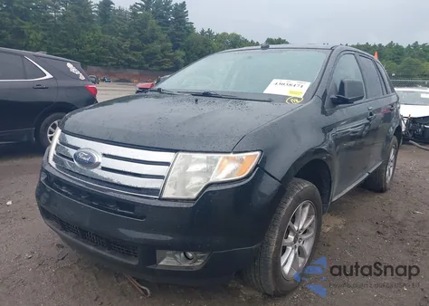 2010 Ford Edge Sel из США, поврежденный, VIN 2FMDK3JC3ABA72456